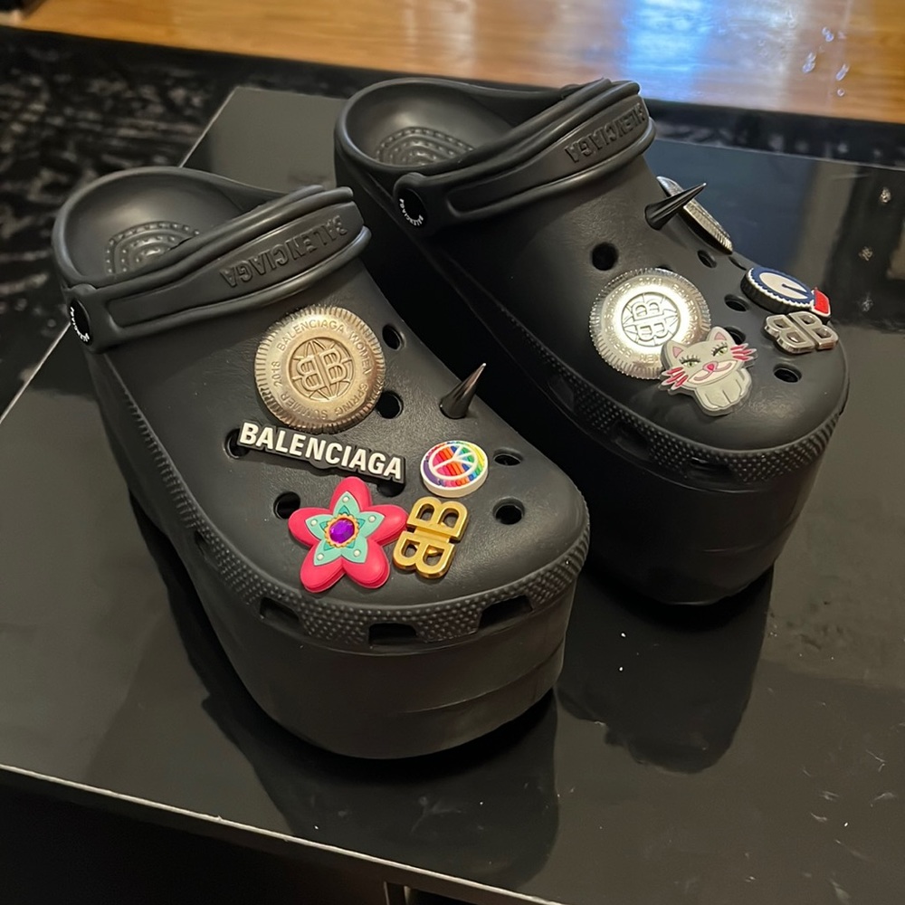 Balenciaga & Crocs collaboration